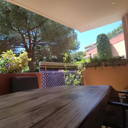 Les Loggias De Tamaris Avec Piscine Apartment