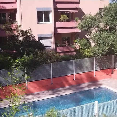 Apartment Les Loggias De Tamaris Avec Piscine *